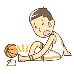 スポーツの怪我